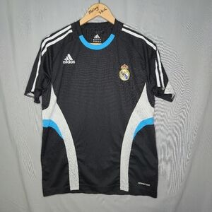 Adidas Real Madrid Short Sleeve Clima365 Shirt Size M